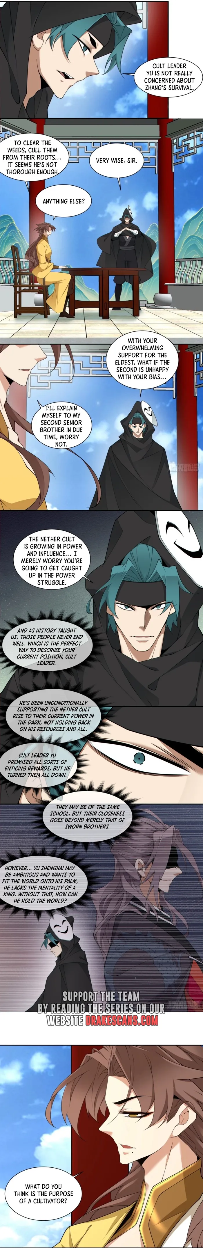My Disciples Are All Big Villains Chapter 285 page 6