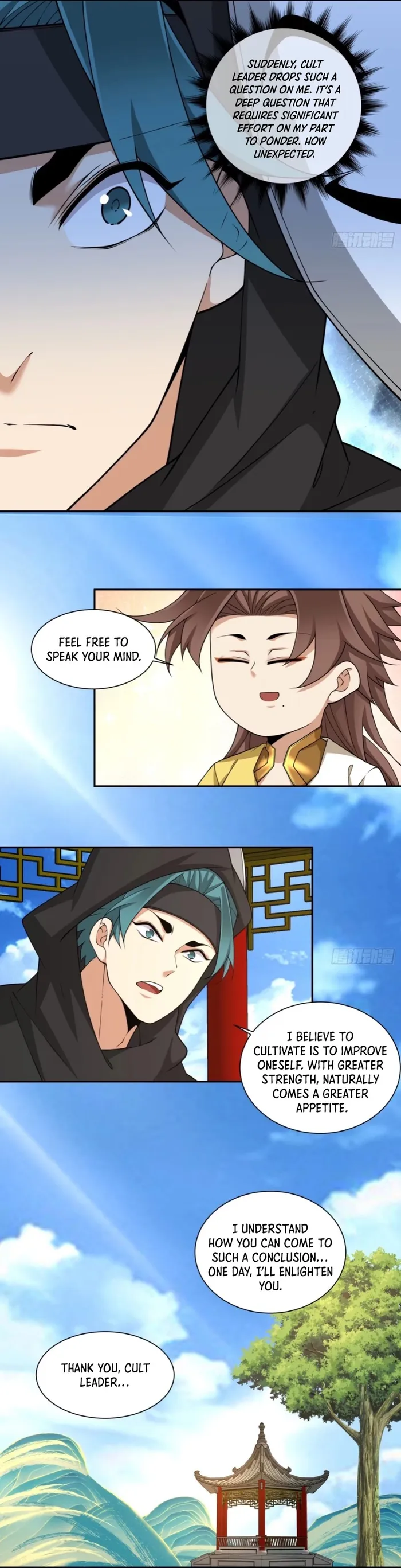 My Disciples Are All Big Villains Chapter 285 page 7
