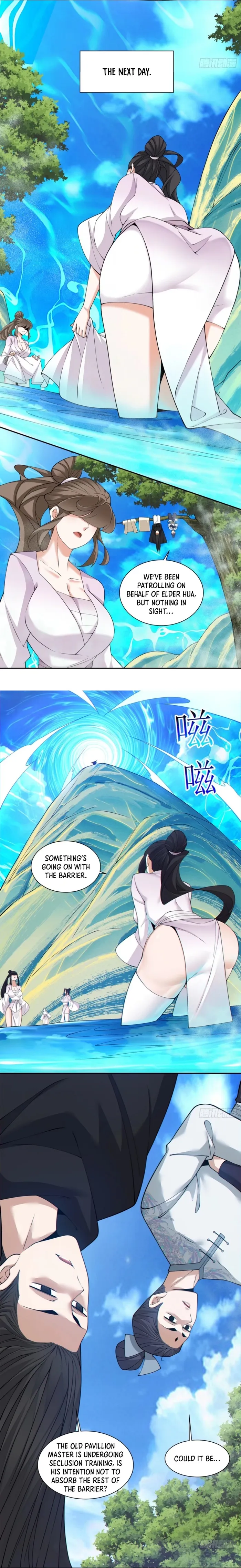 My Disciples Are All Big Villains Chapter 285 page 8