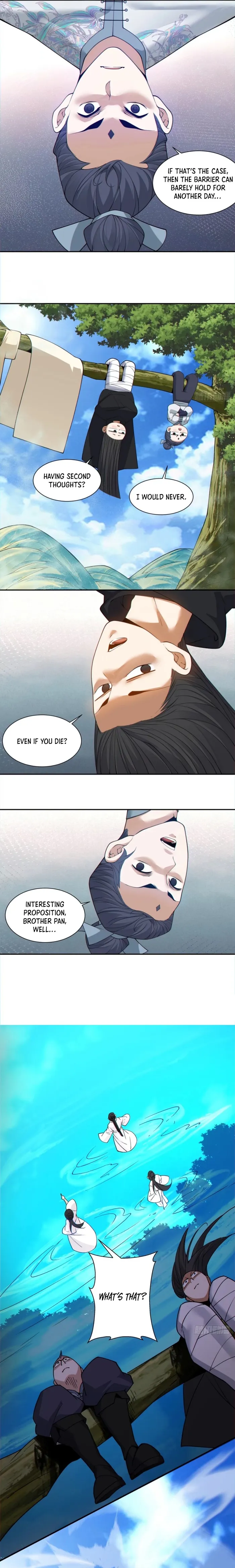 My Disciples Are All Big Villains Chapter 285 page 9