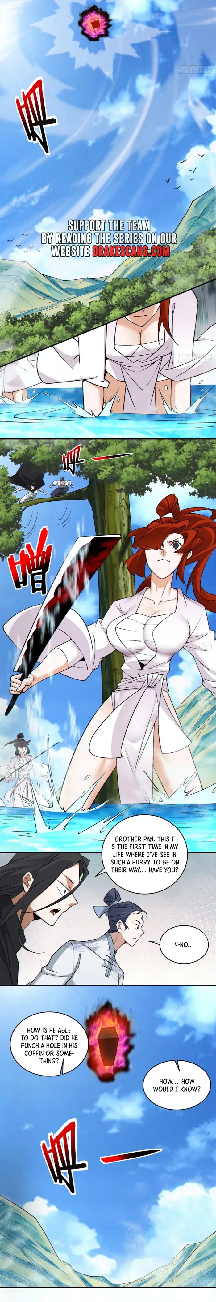 My Disciples Are All Big Villains Chapter 285 page 10