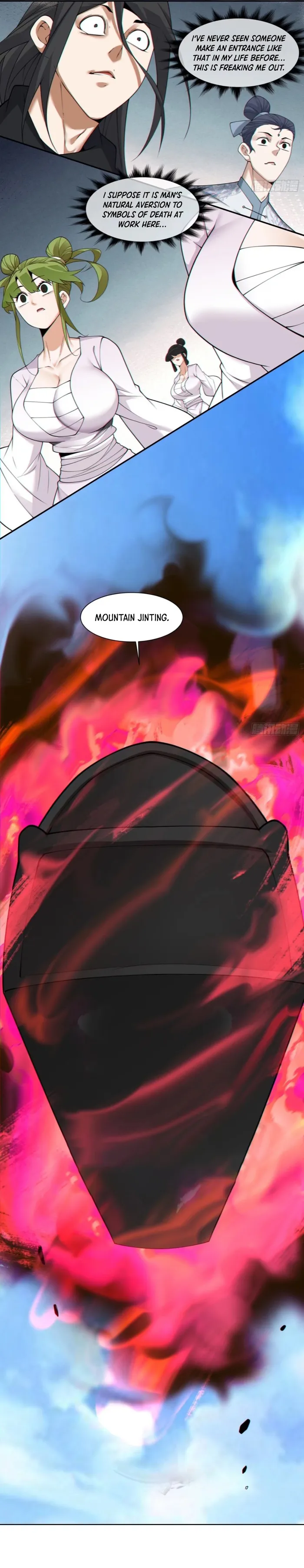 My Disciples Are All Big Villains Chapter 285 page 13