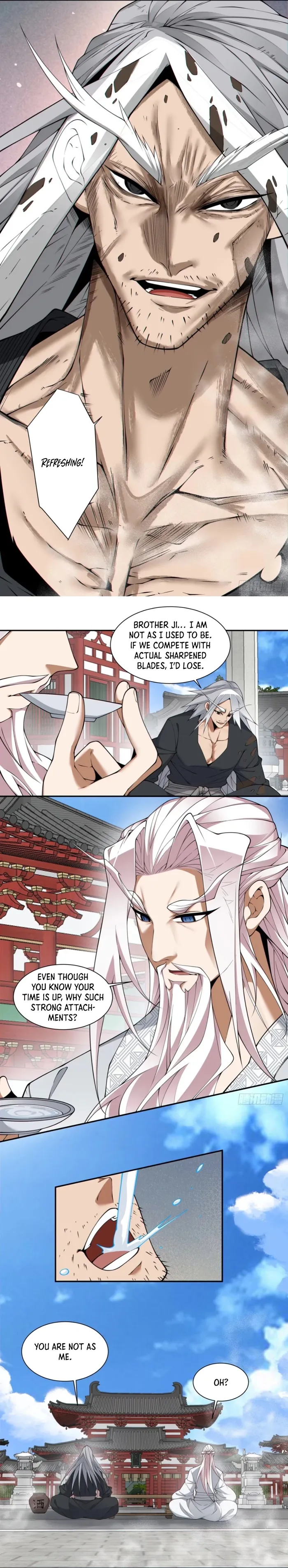 My Disciples Are All Big Villains Chapter 289 page 4