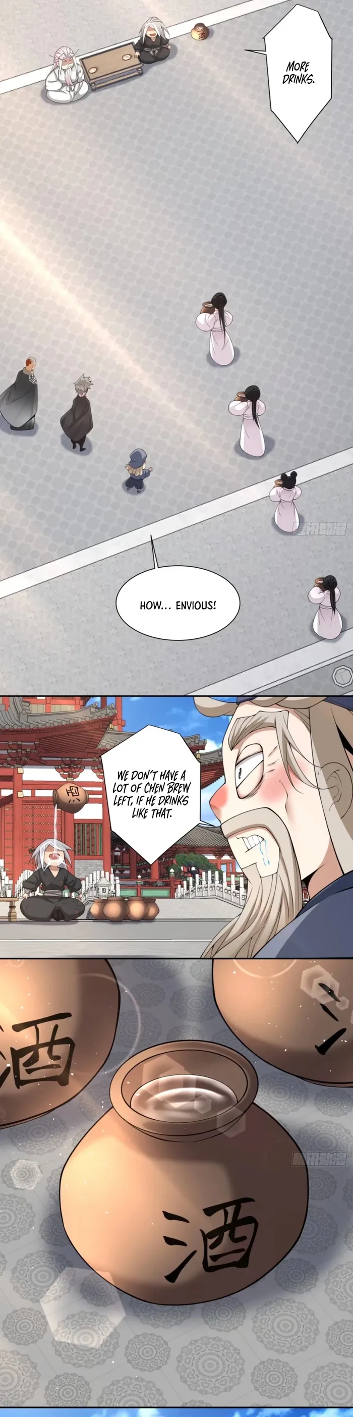 My Disciples Are All Big Villains Chapter 289 page 6