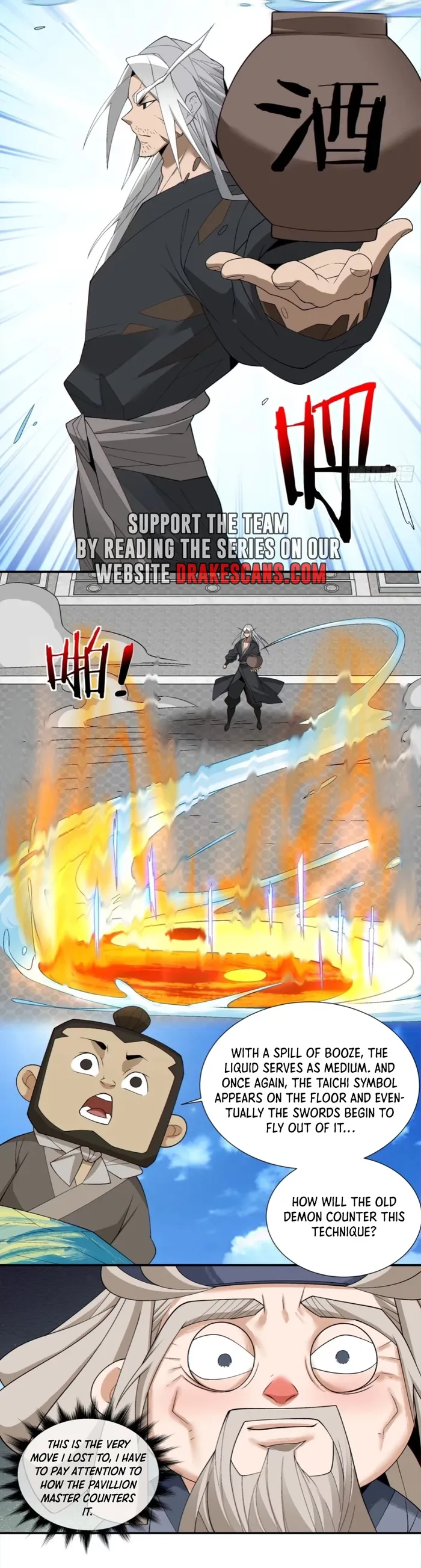 My Disciples Are All Big Villains Chapter 289 page 8