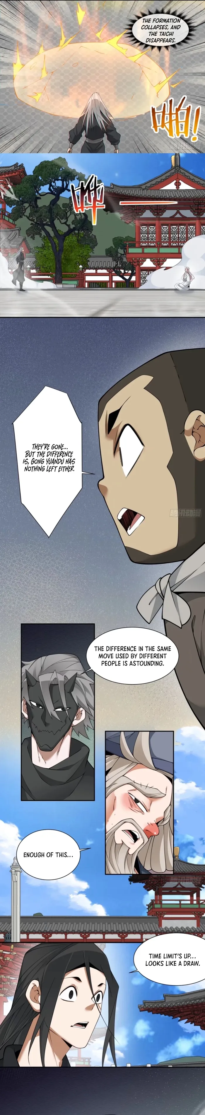 My Disciples Are All Big Villains Chapter 289 page 10