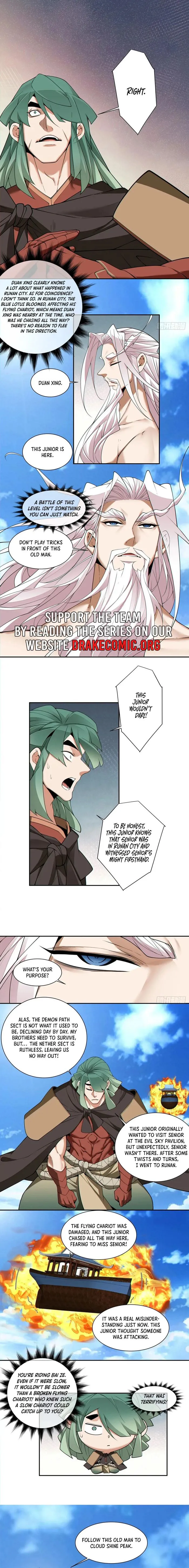 My Disciples Are All Big Villains Chapter 317 page 1