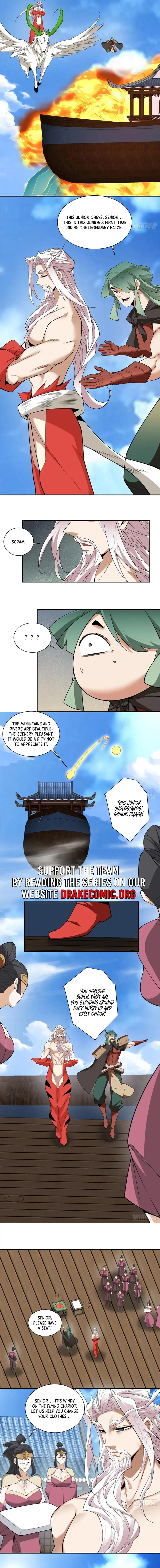 My Disciples Are All Big Villains Chapter 317 page 2