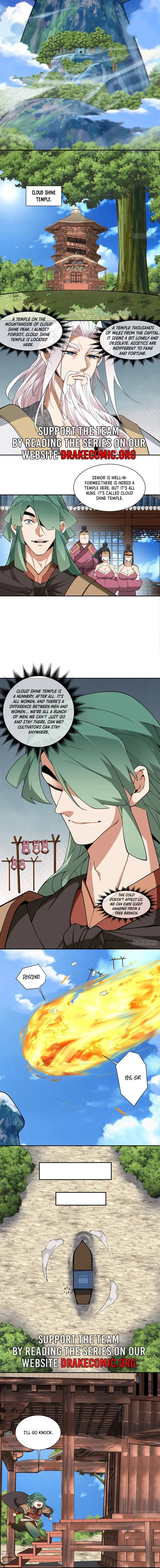 My Disciples Are All Big Villains Chapter 317 page 4