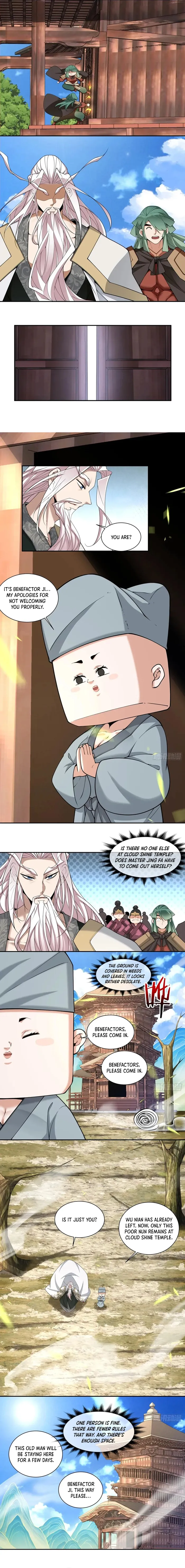 My Disciples Are All Big Villains Chapter 317 page 5
