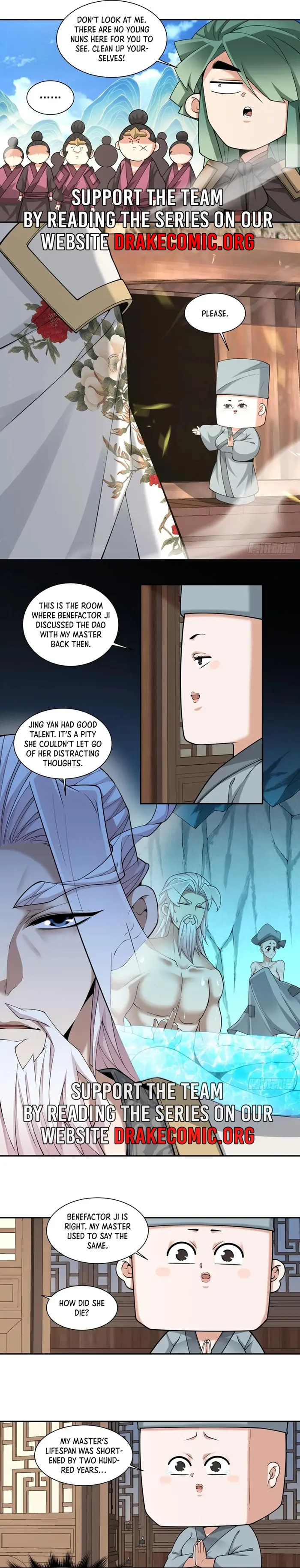My Disciples Are All Big Villains Chapter 317 page 6