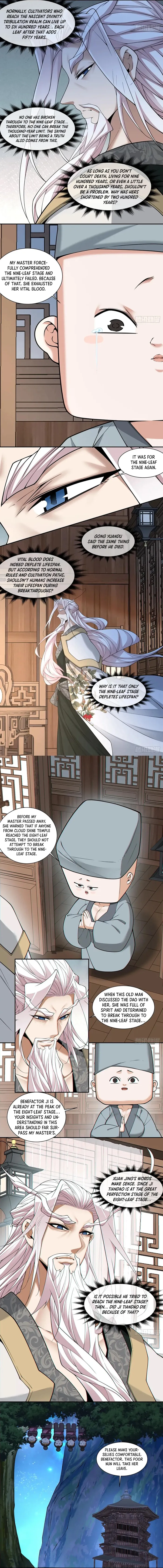 My Disciples Are All Big Villains Chapter 317 page 7