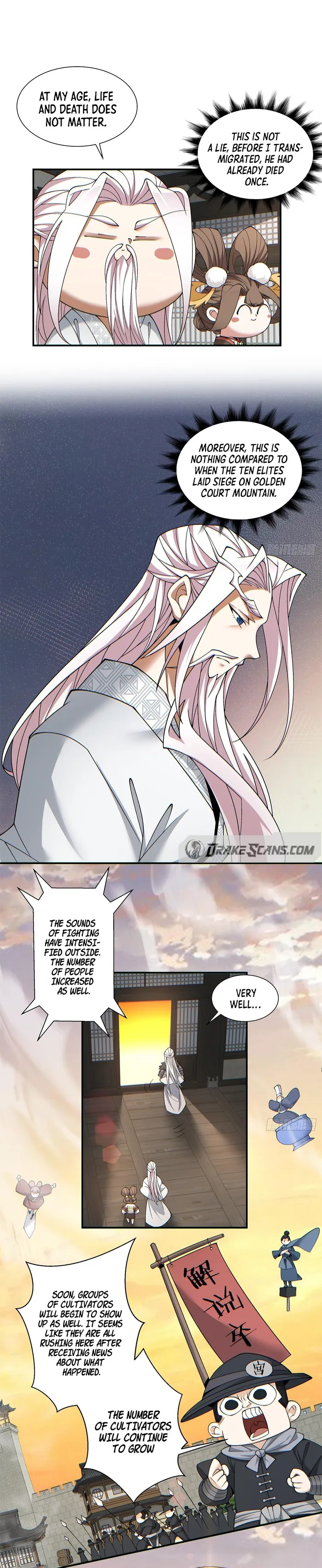 My Disciples Are All Big Villains Chapter 93 page 2