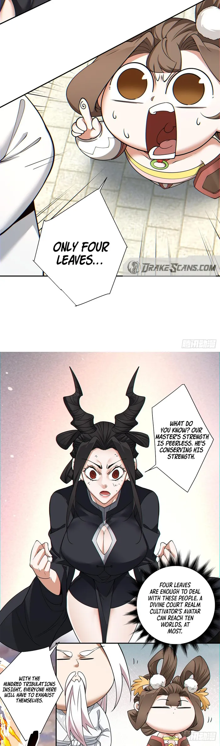 My Disciples Are All Big Villains Chapter 93 page 5