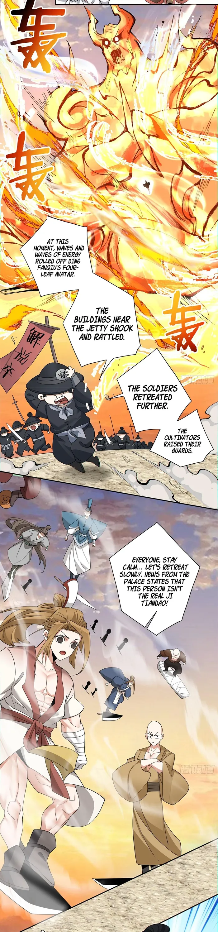My Disciples Are All Big Villains Chapter 93 page 6
