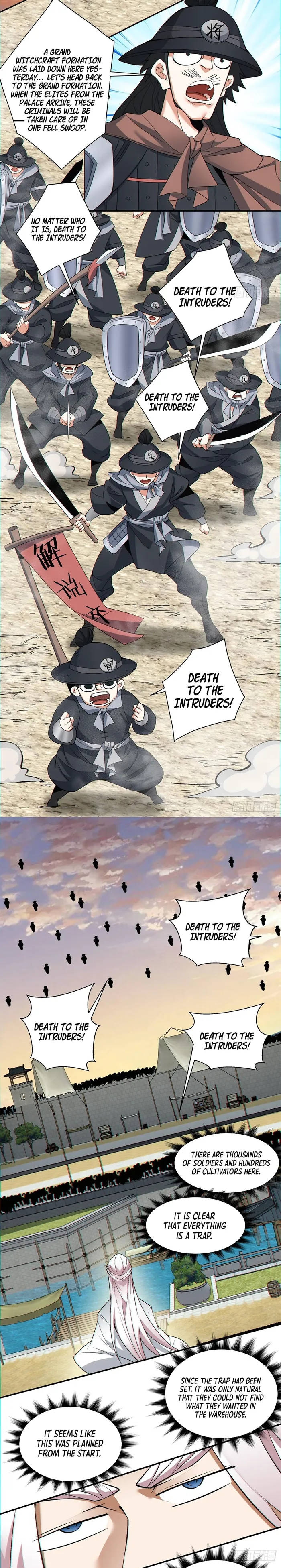 My Disciples Are All Big Villains Chapter 93 page 7