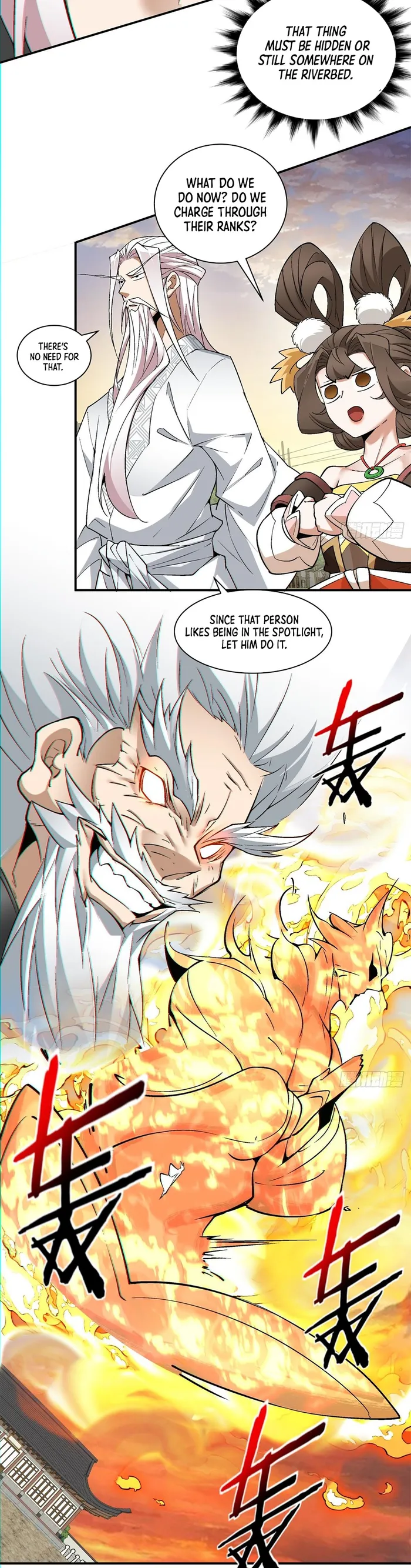 My Disciples Are All Big Villains Chapter 93 page 8