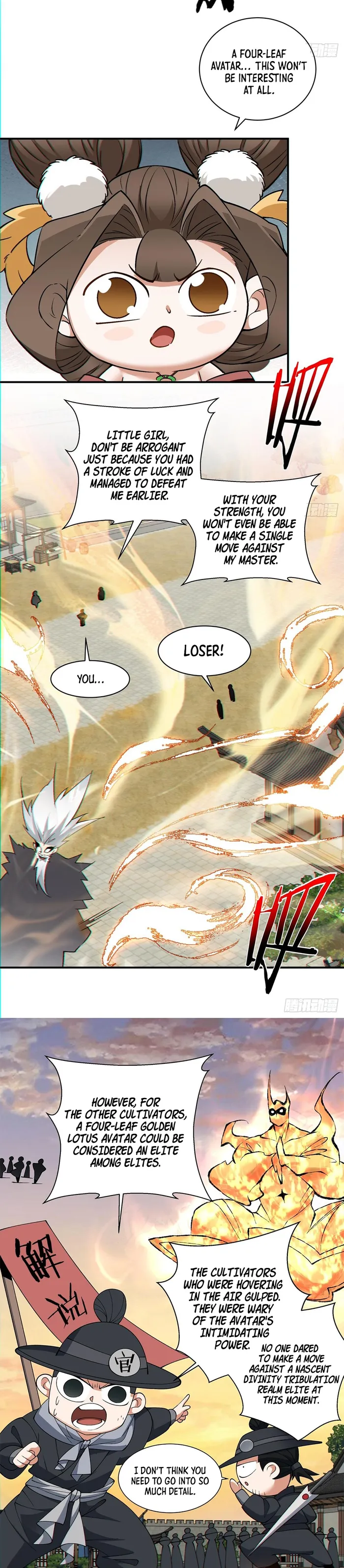 My Disciples Are All Big Villains Chapter 93 page 9