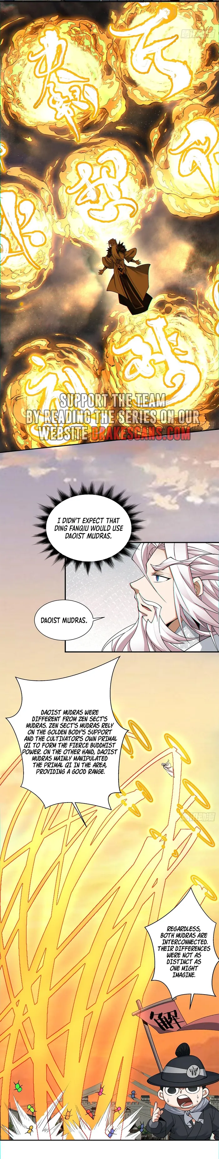 My Disciples Are All Big Villains Chapter 93 page 10