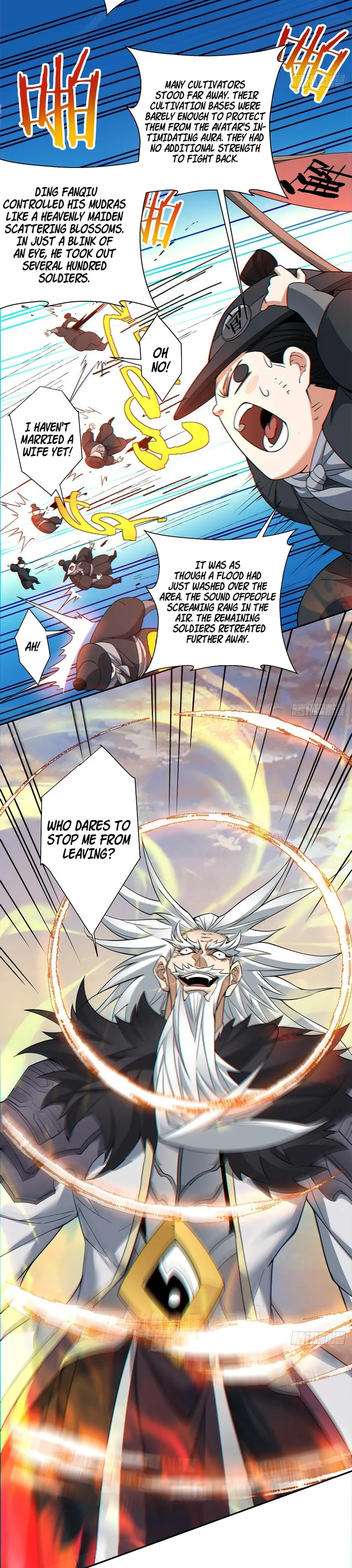 My Disciples Are All Big Villains Chapter 93 page 12