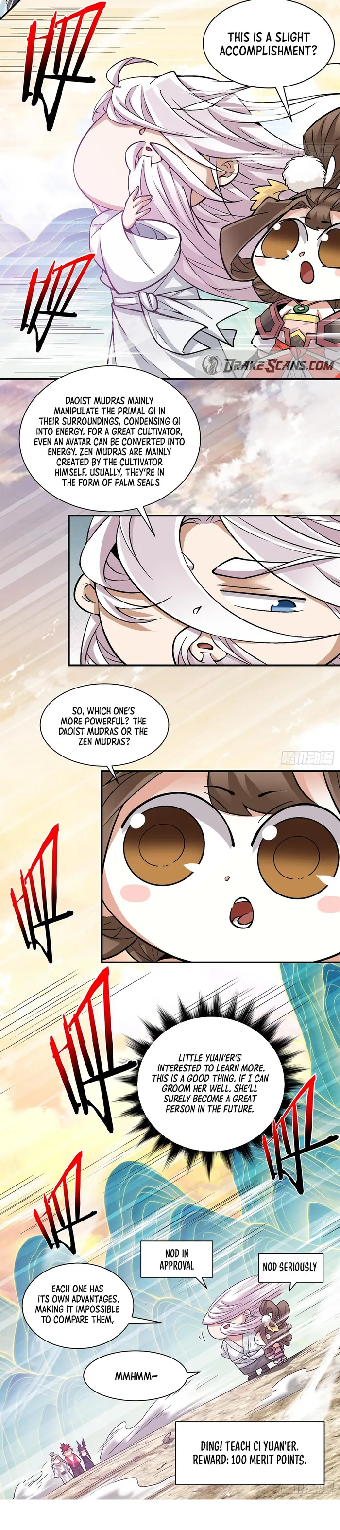 My Disciples Are All Big Villains Chapter 93 page 14