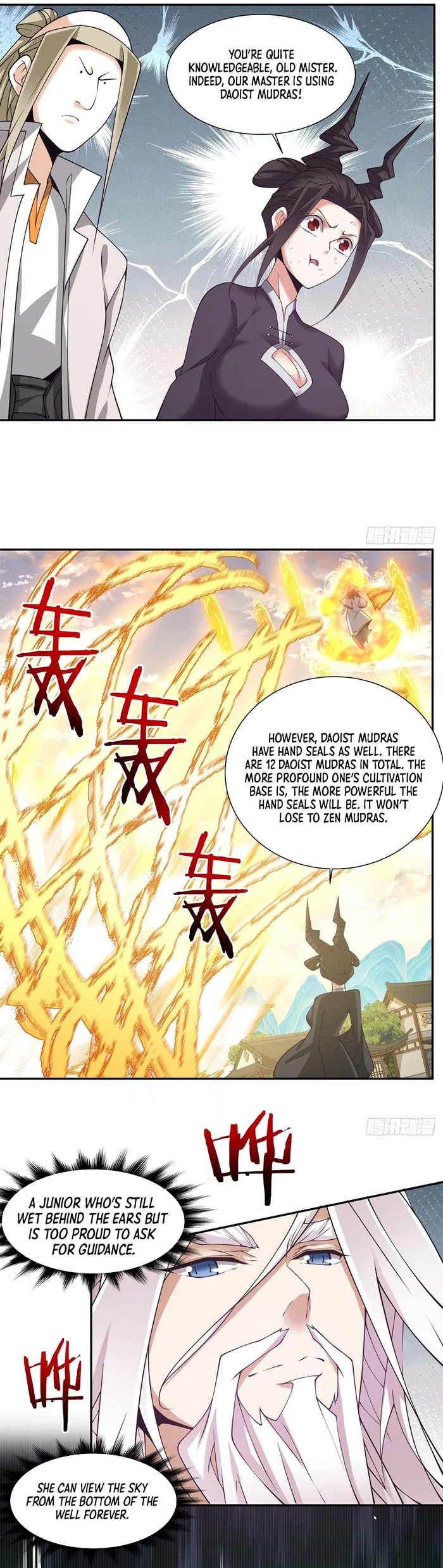 My Disciples Are All Big Villains Chapter 93 page 15
