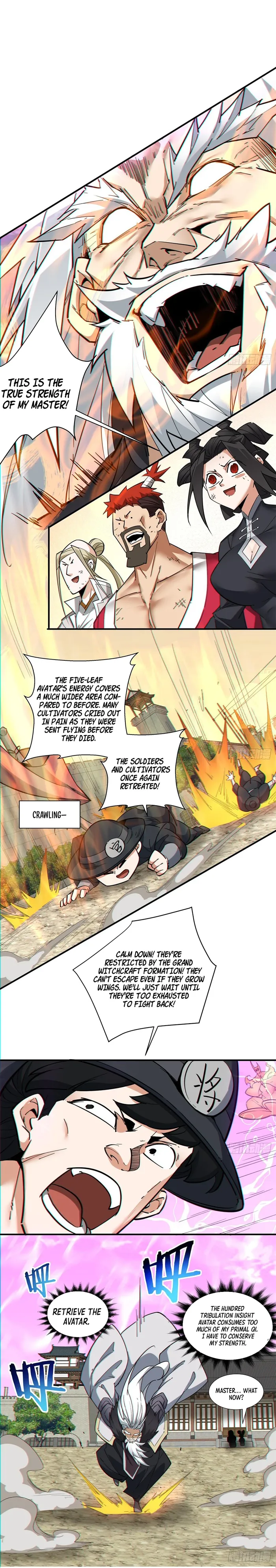 My Disciples Are All Big Villains Chapter 95 page 2