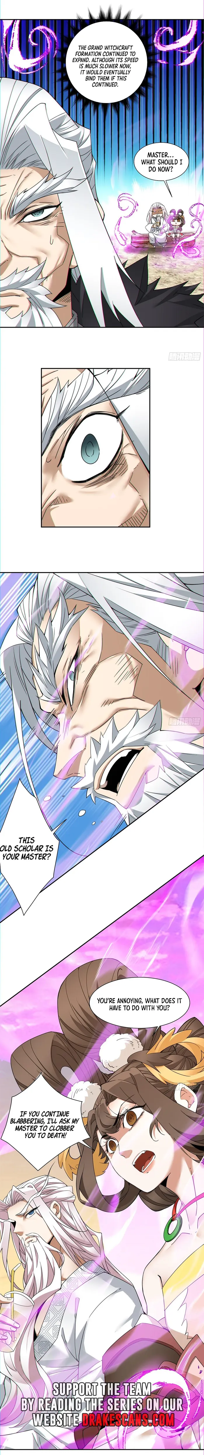 My Disciples Are All Big Villains Chapter 95 page 3