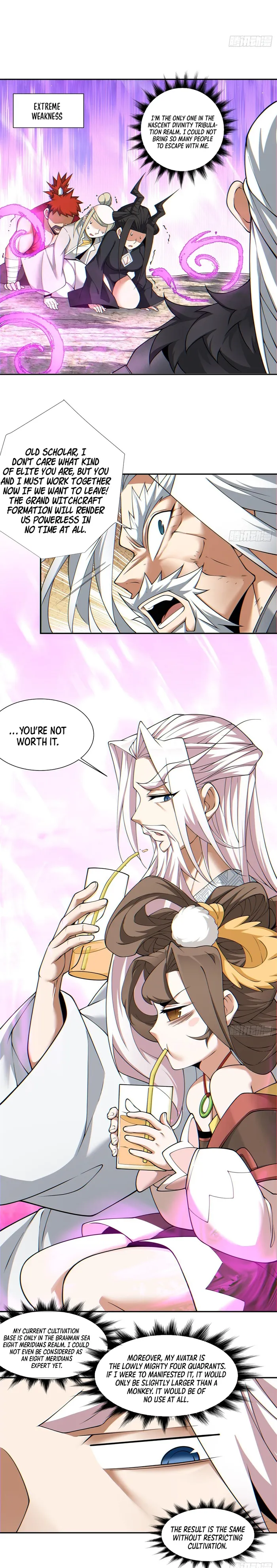My Disciples Are All Big Villains Chapter 95 page 6