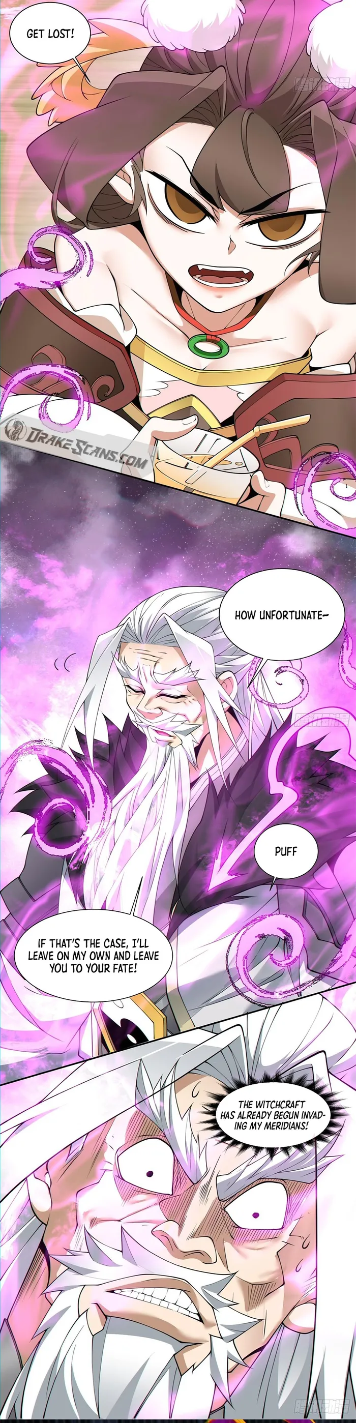 My Disciples Are All Big Villains Chapter 95 page 8