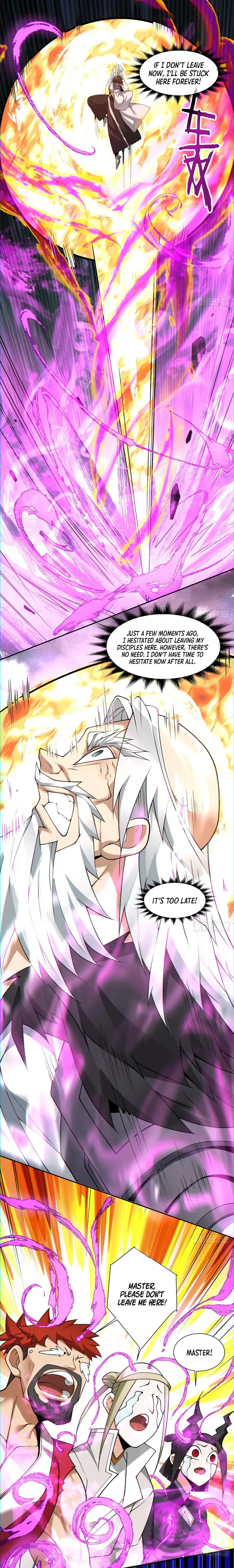 My Disciples Are All Big Villains Chapter 95 page 9