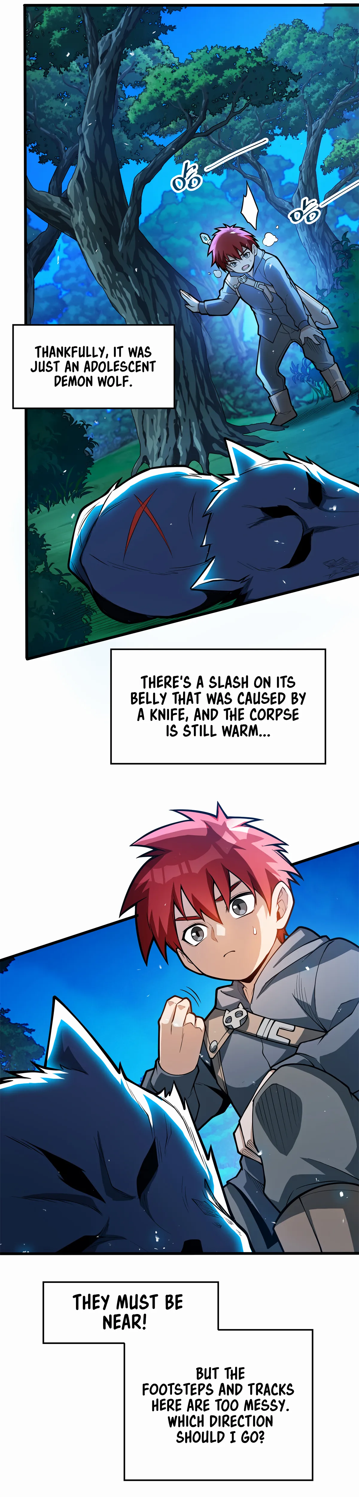 My Dragon System Chapter 5 page 3