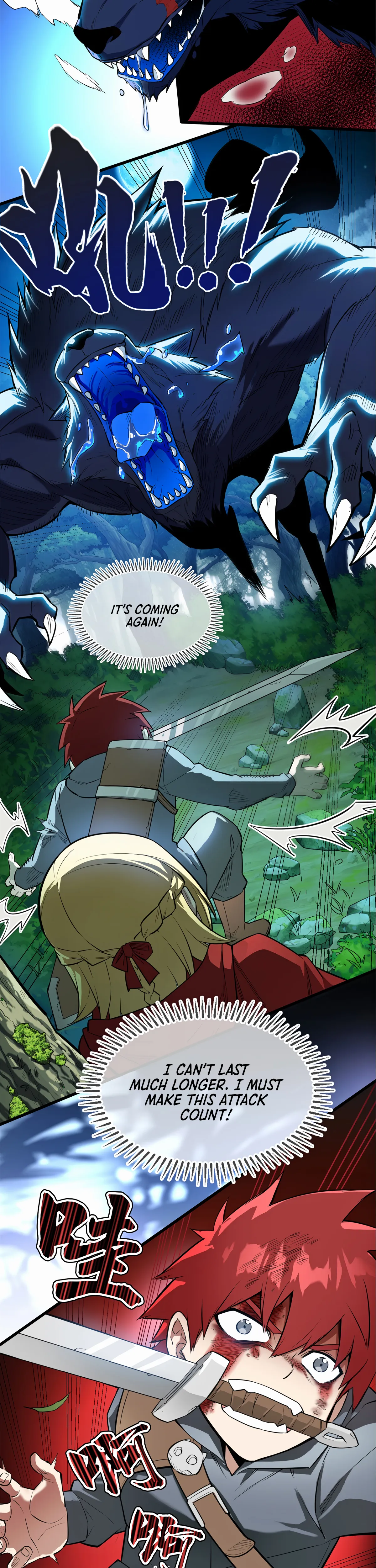 My Dragon System Chapter 5 page 14