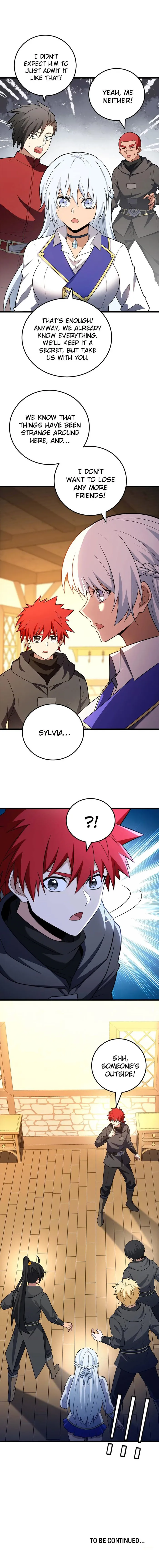 My Dragon System Chapter 94 page 8