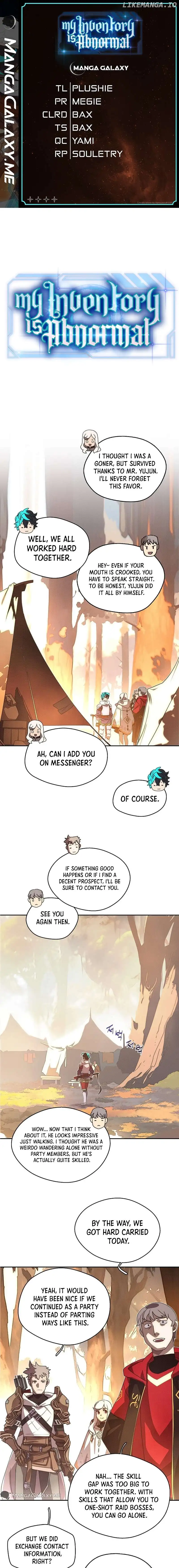 My Inventory is Abnormal Chapter 15 page 1
