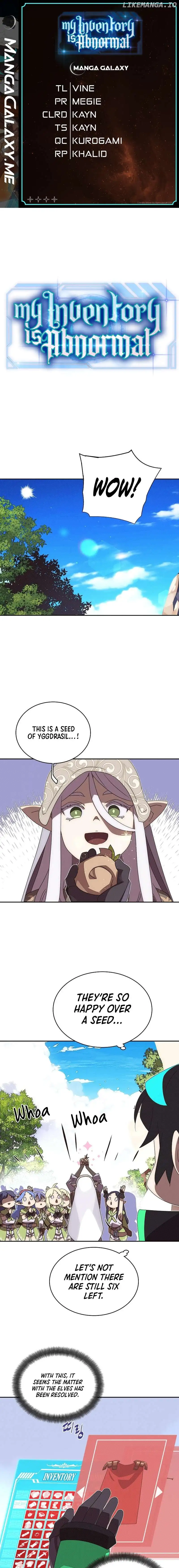My Inventory is Abnormal Chapter 25 page 1