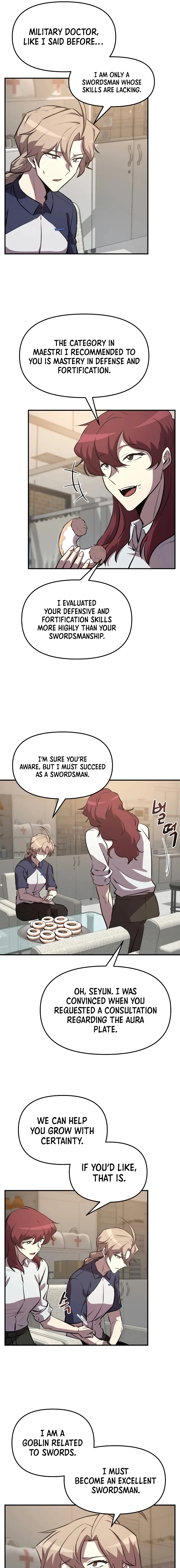 My School Life Pretending To Be a Worthless Person Chapter 55 page 3