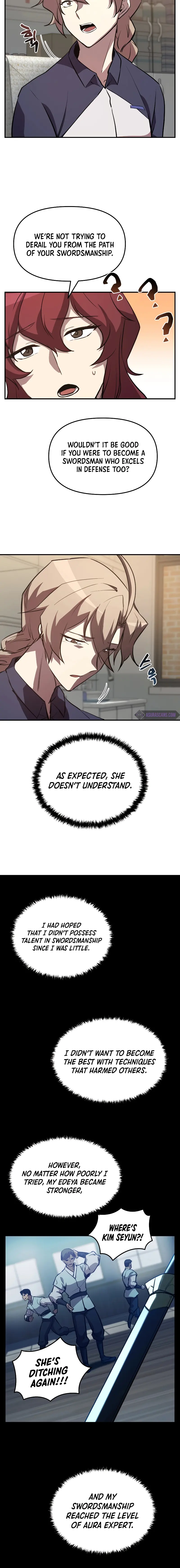My School Life Pretending To Be a Worthless Person Chapter 55 page 4
