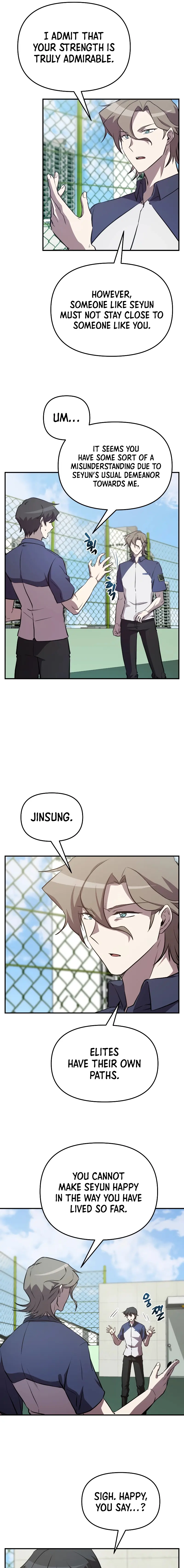 My School Life Pretending To Be a Worthless Person Chapter 55 page 9