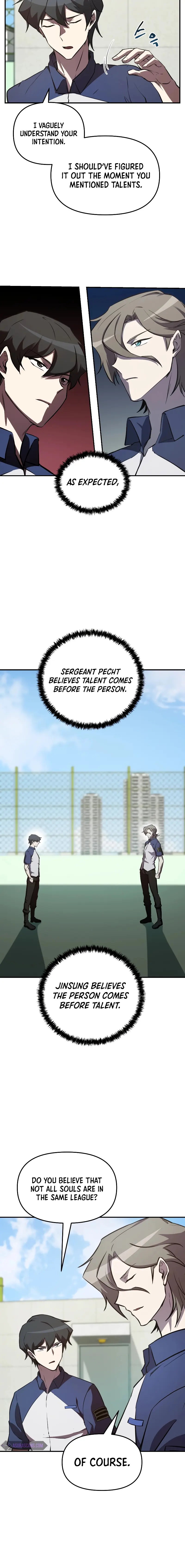 My School Life Pretending To Be a Worthless Person Chapter 55 page 10