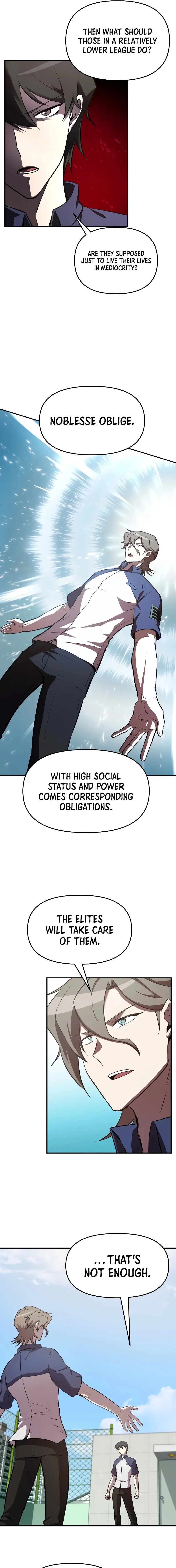 My School Life Pretending To Be a Worthless Person Chapter 55 page 11