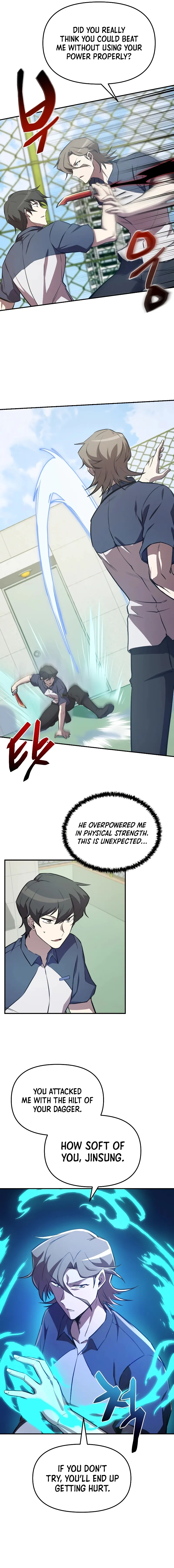 My School Life Pretending To Be a Worthless Person Chapter 55 page 17