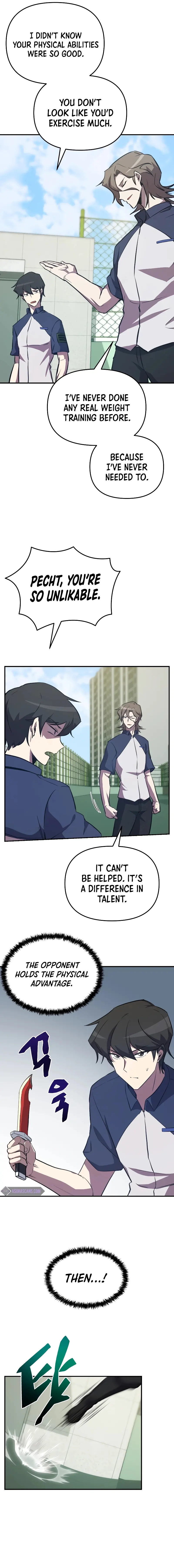 My School Life Pretending To Be a Worthless Person Chapter 55 page 18