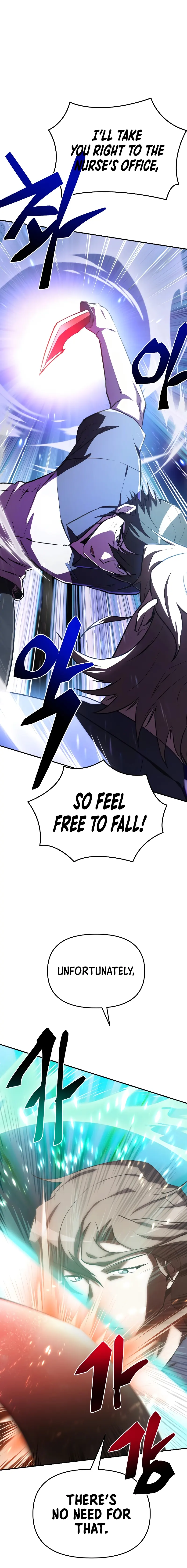 My School Life Pretending To Be a Worthless Person Chapter 55 page 20