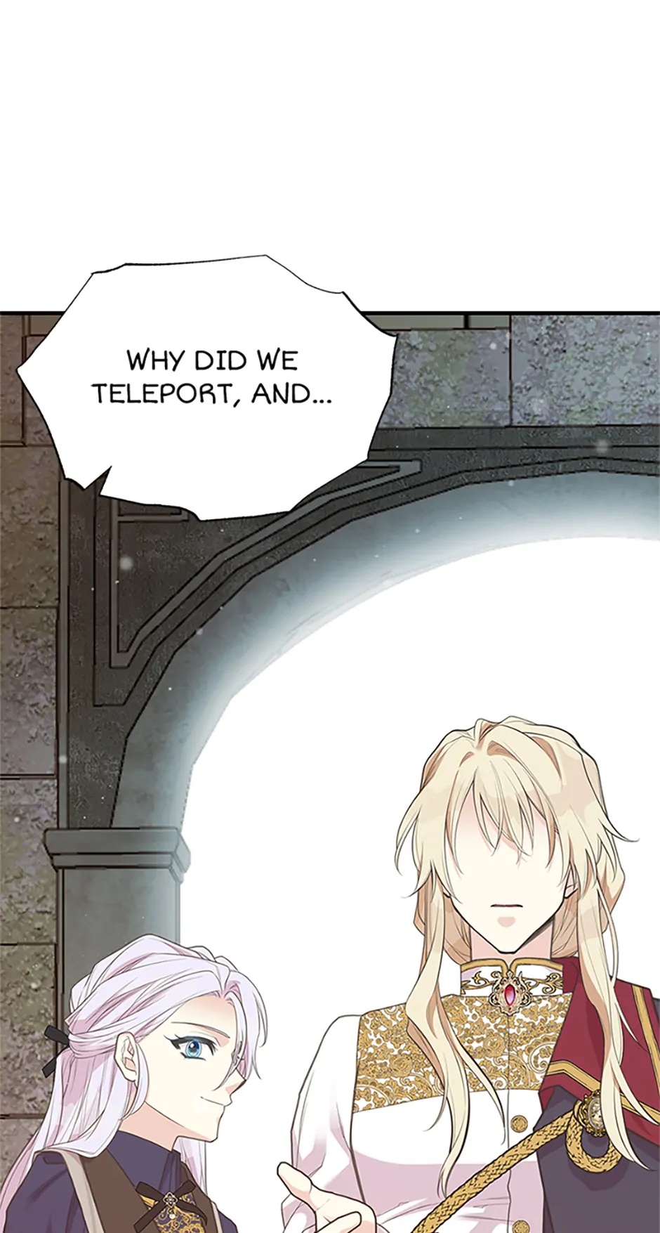 My Sister Picked Up the Male Lead Chapter 100 page 8