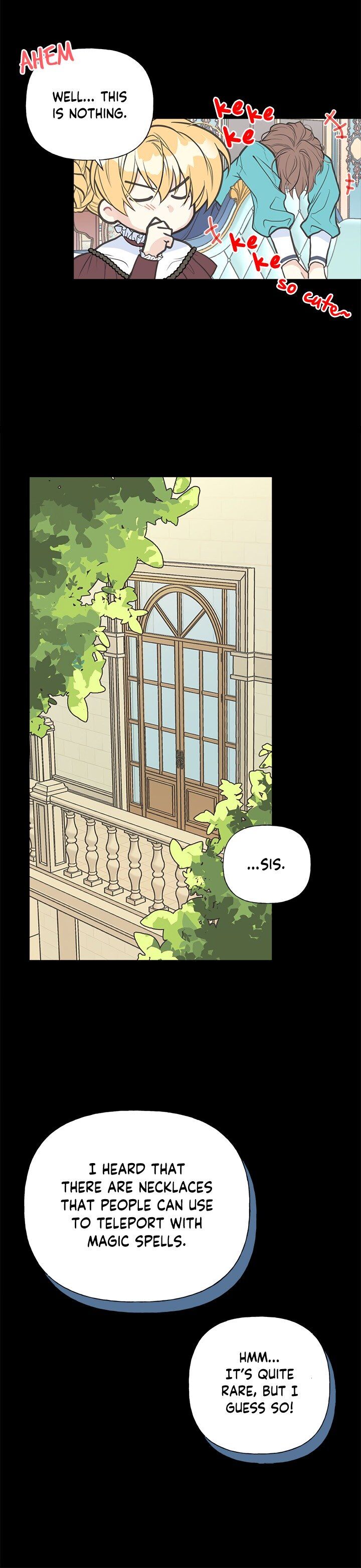 My Sister Picked Up the Male Lead Chapter 2 page 2