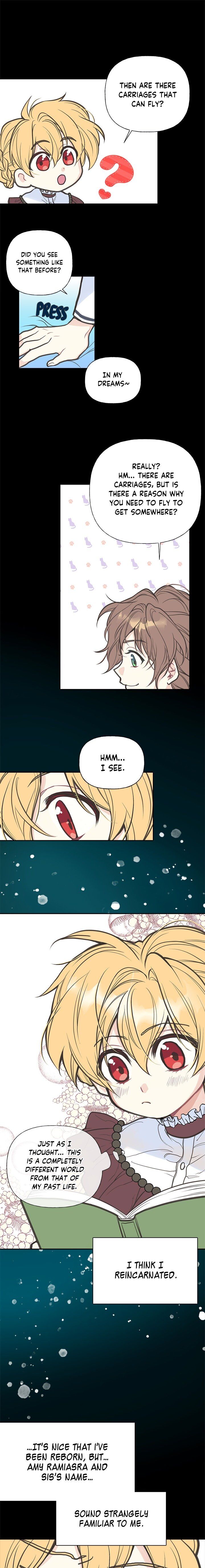 My Sister Picked Up the Male Lead Chapter 2 page 3