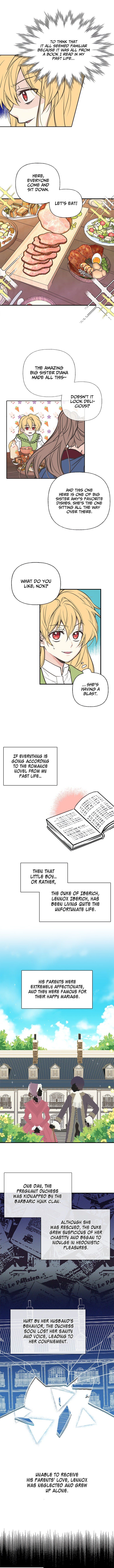 My Sister Picked Up the Male Lead Chapter 2 page 5