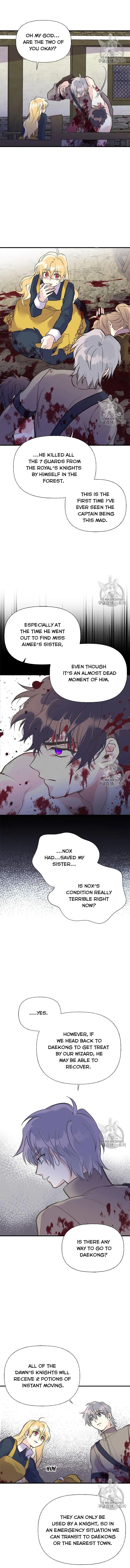 My Sister Picked Up the Male Lead Chapter 24 page 6