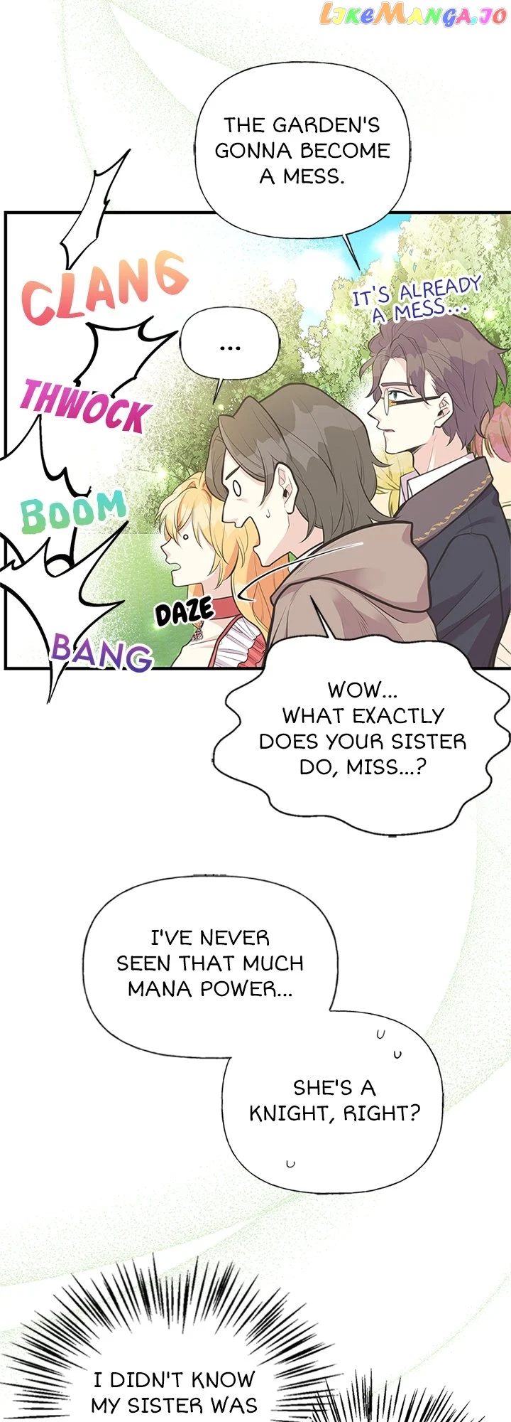 My Sister Picked Up the Male Lead Chapter 73 page 27